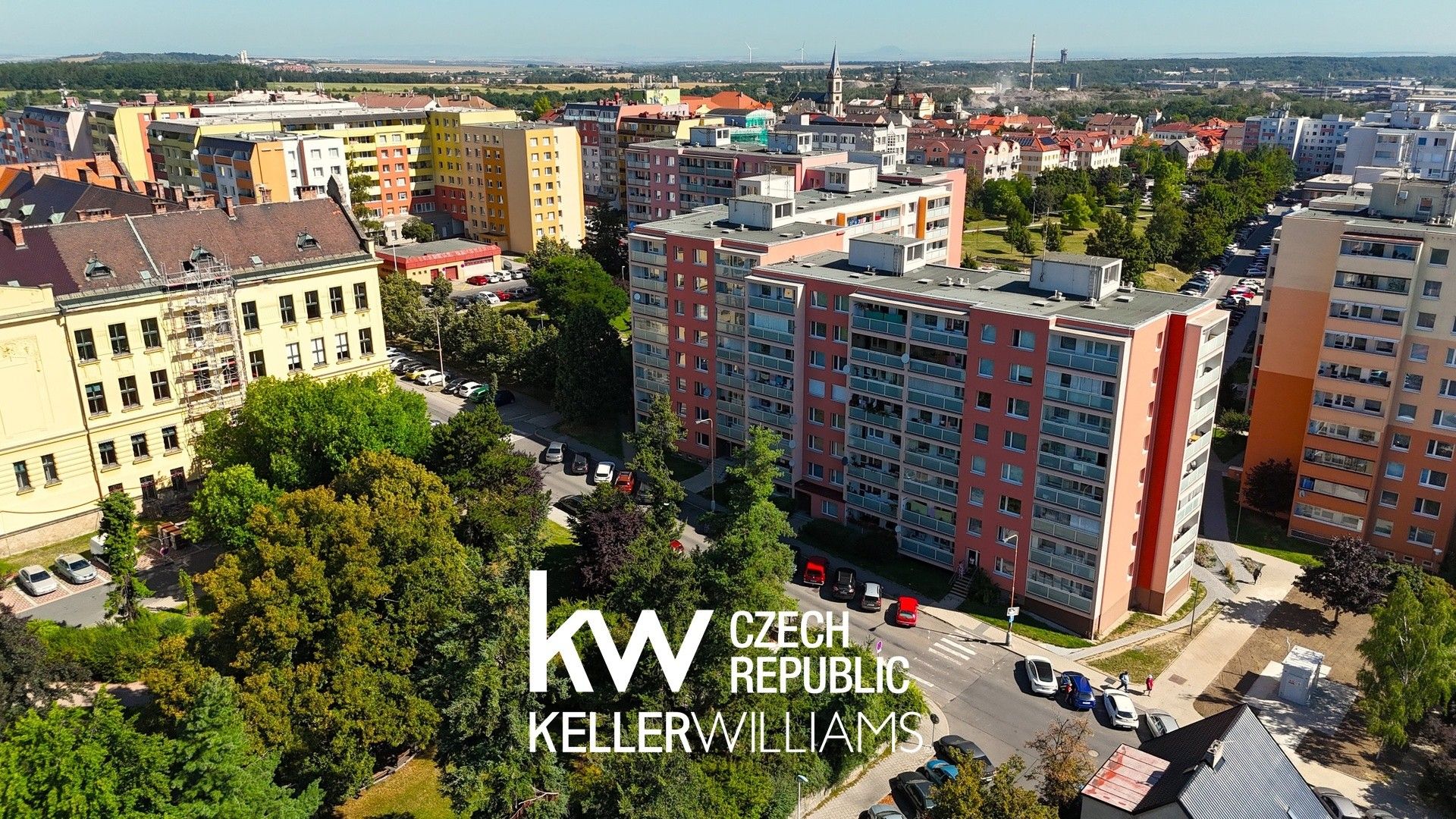 3+1, Václava Rabase, Kladno, 72 m²