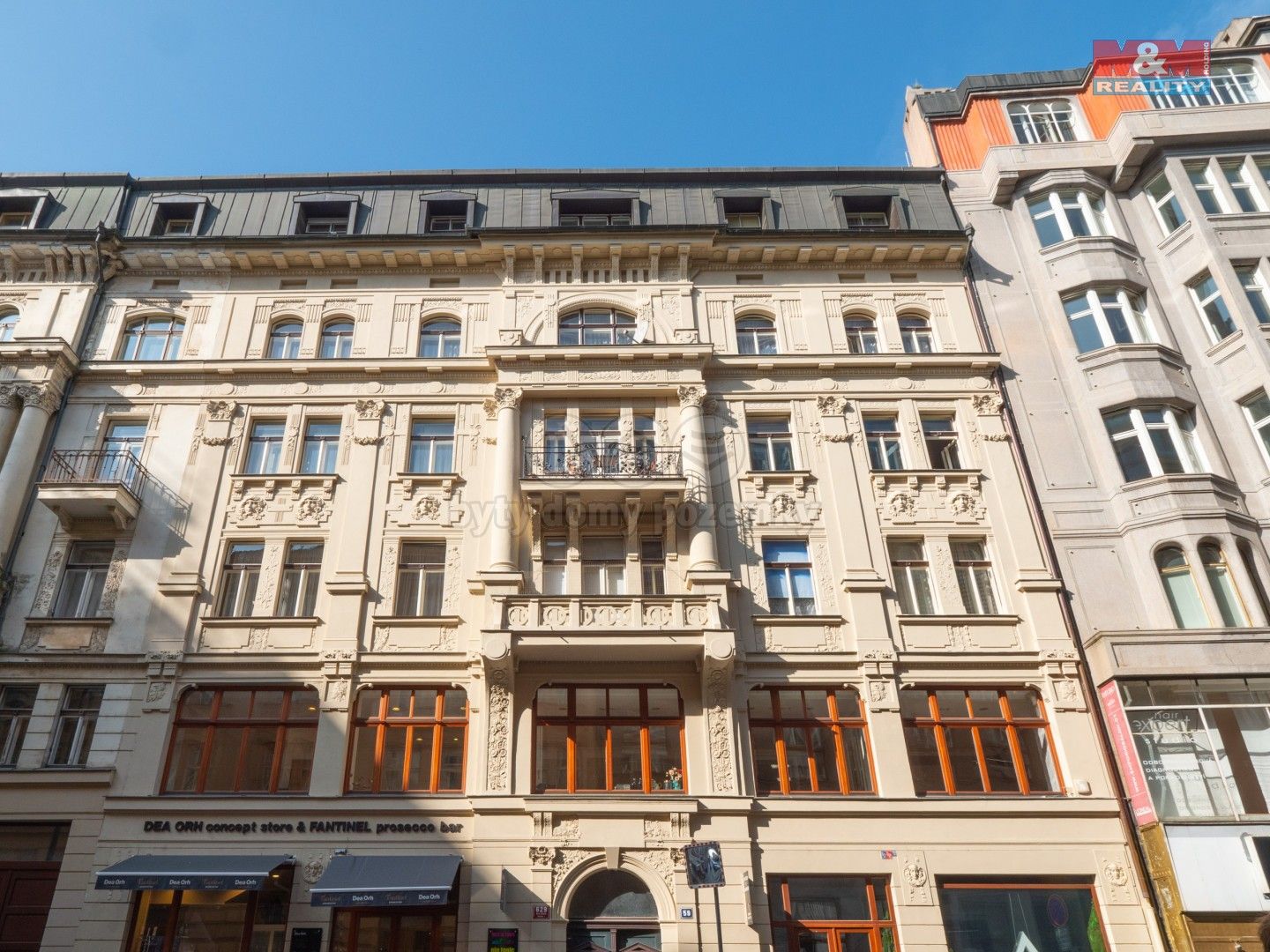 Prodej byt 2+kk - Štěpánská, Praha, 53 m²