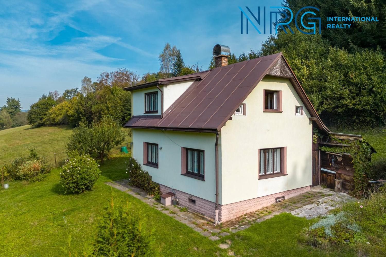 Prodej rodinný dům - Bořkov, Slaná, 94 m²