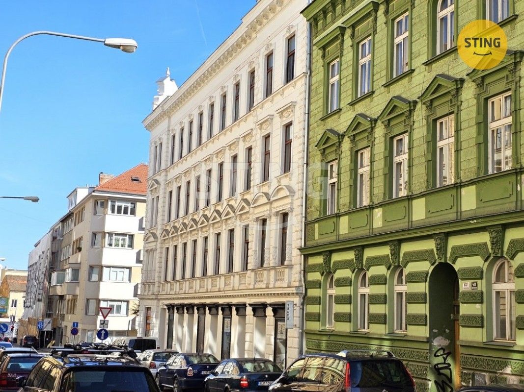 Prodej byt 1+kk - Francouzská, Brno, 22 m²