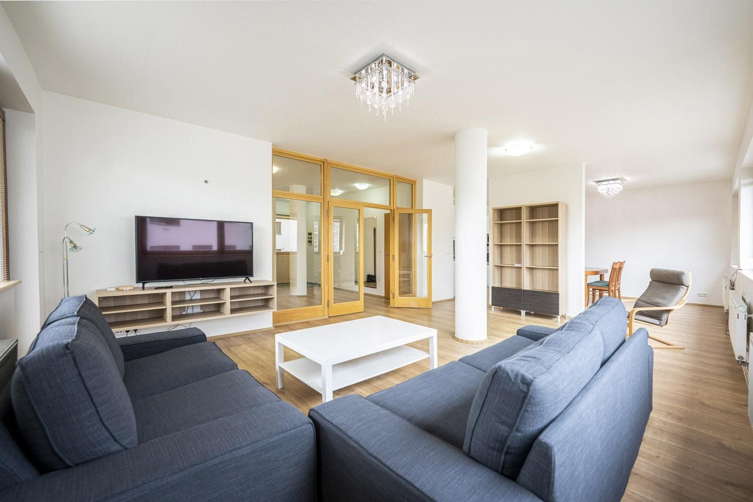 Pronájem byt 4+kk - Skotská, Praha, 134 m²