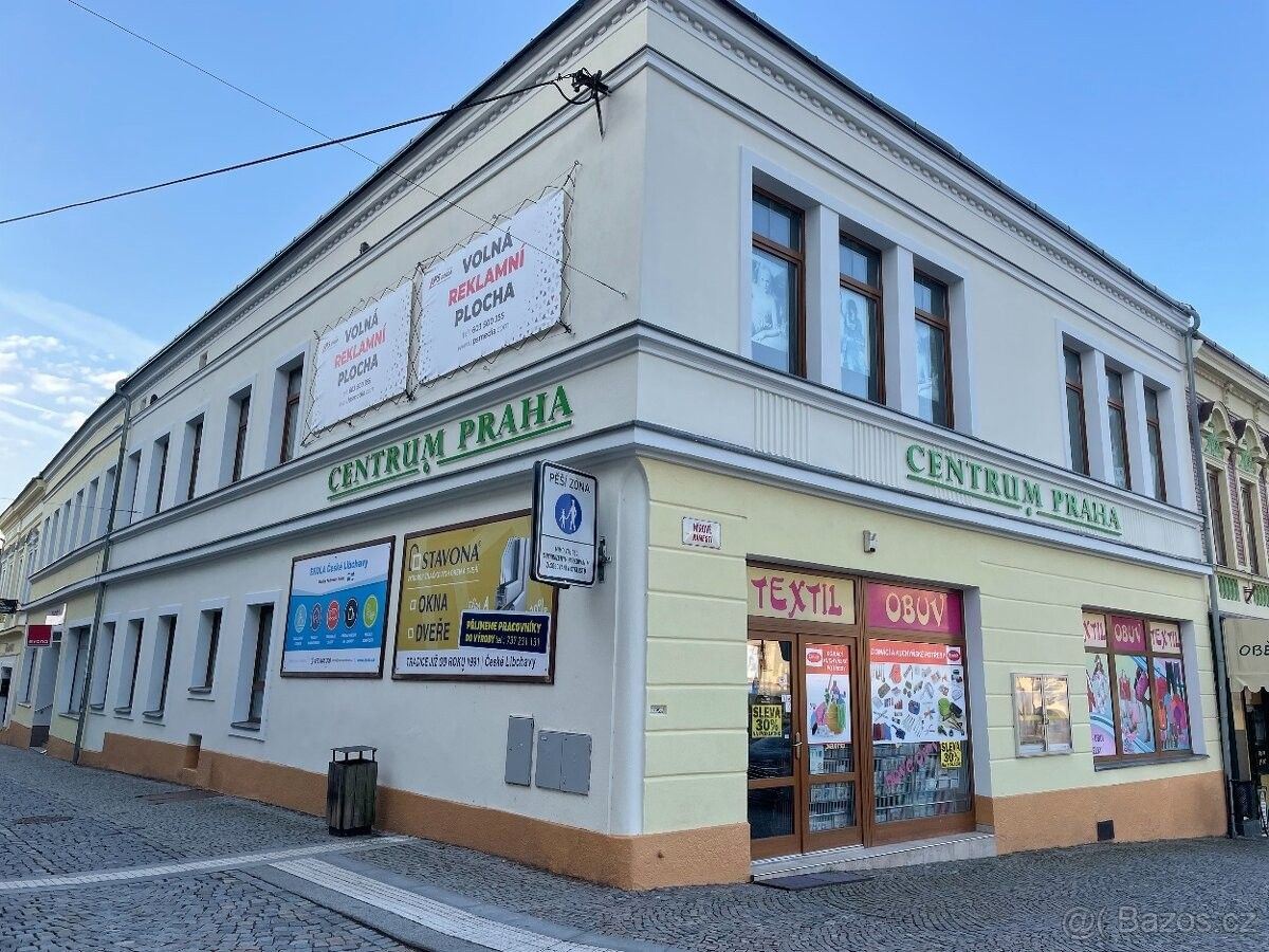 Obchodní prostory, Ústí nad Orlicí, 562 01, 208 m²