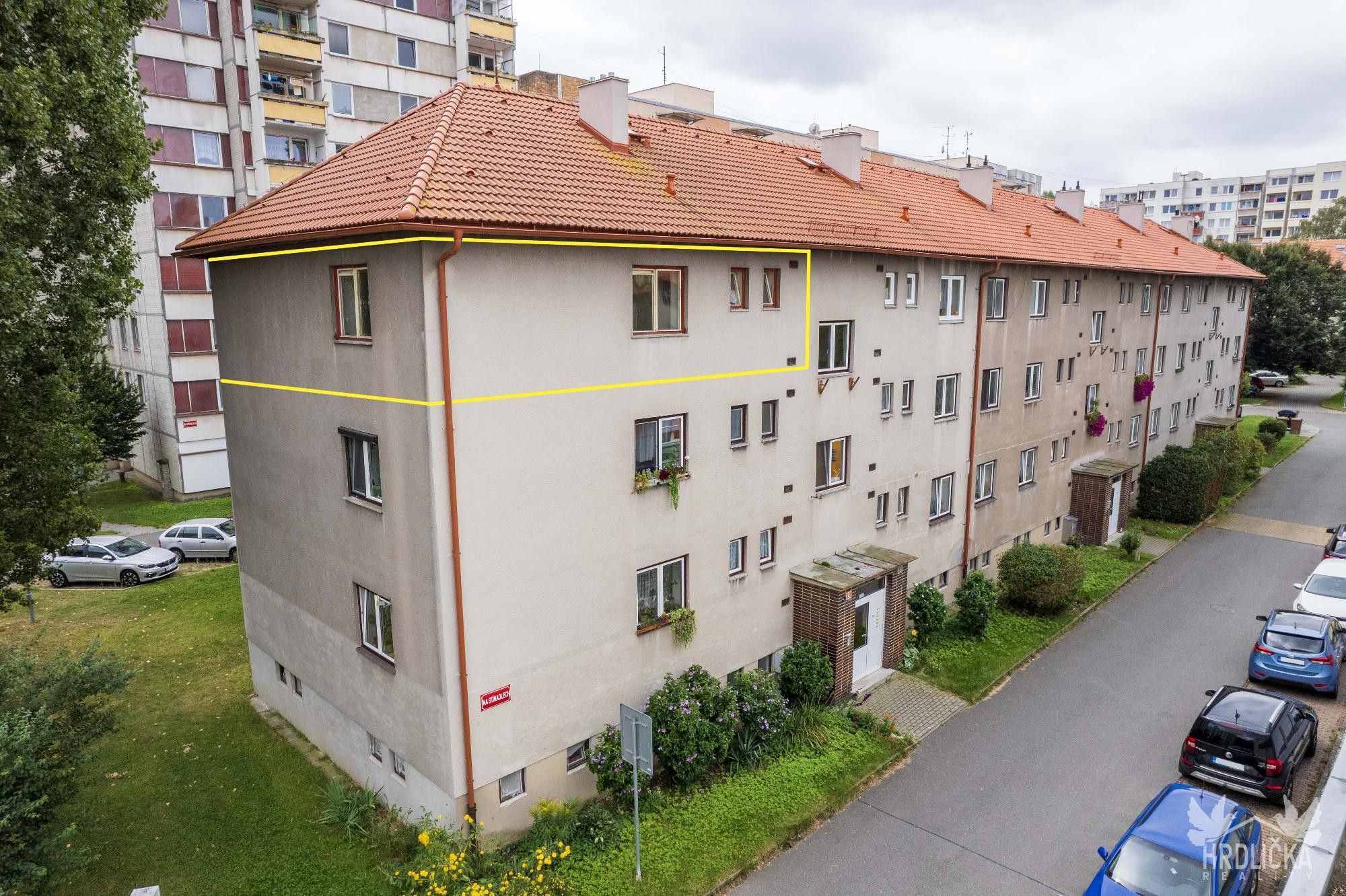 Prodej byt 3+1 - Pražské Předměstí, Písek, 70 m²