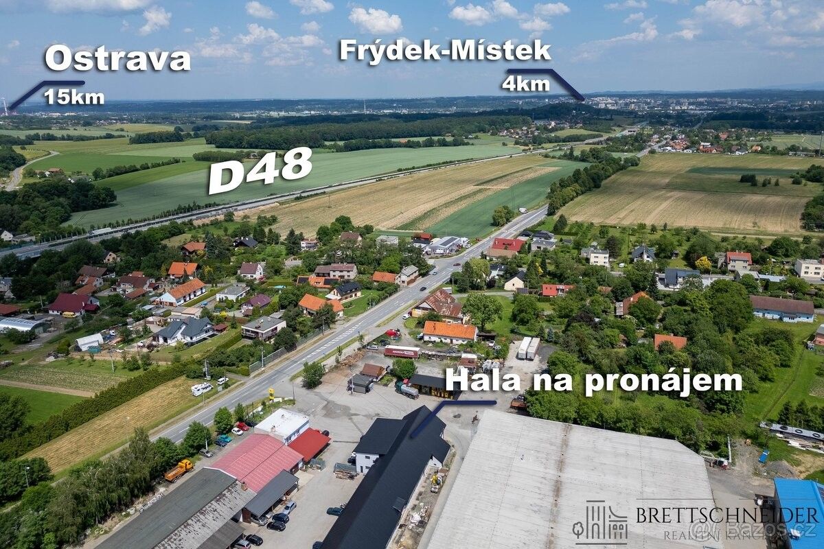 Pronájem sklad - Frýdek-Místek, 739 42, 201 m²