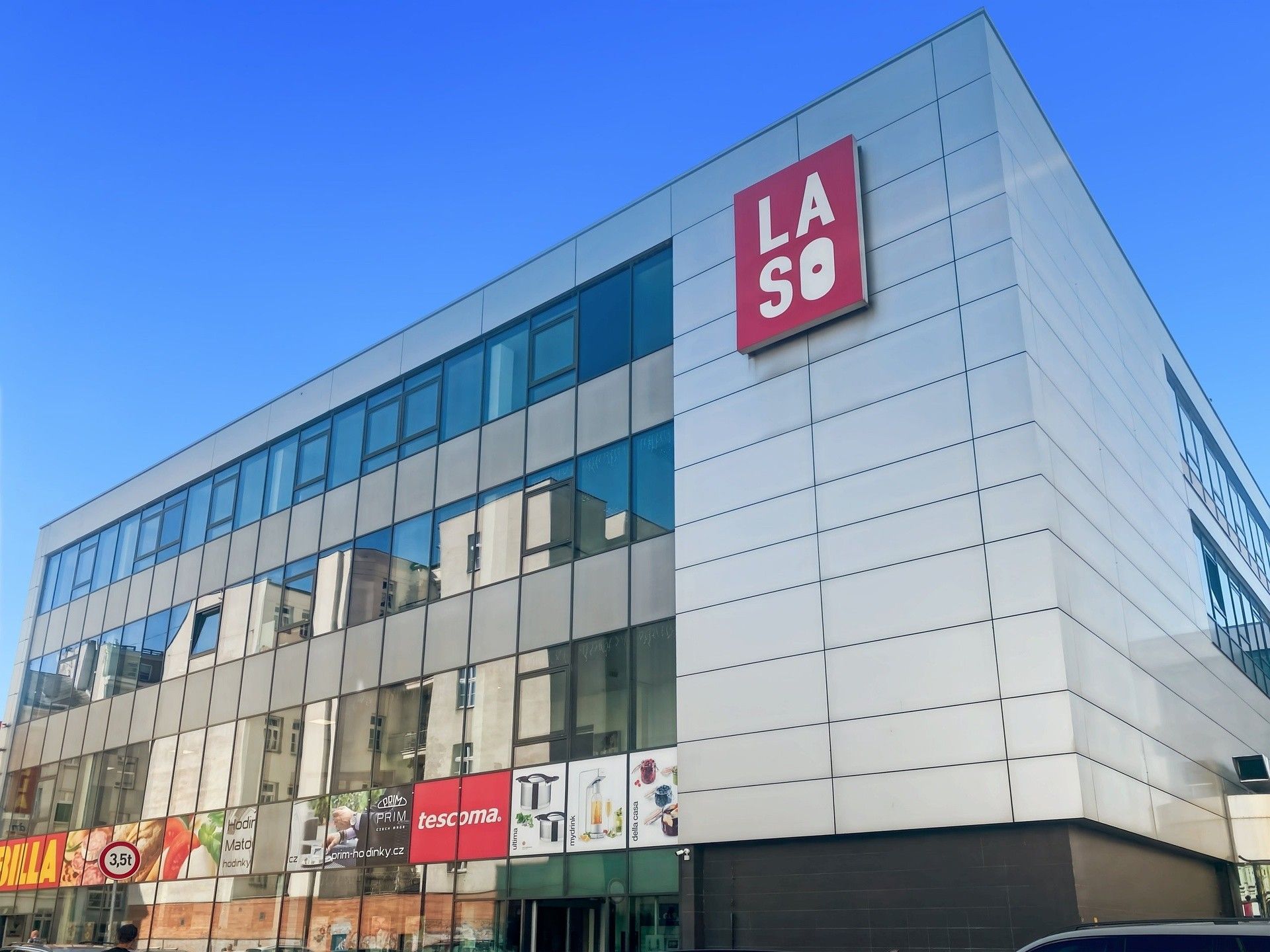 Kanceláře, Masarykovo náměstí, Ostrava, 8 m²