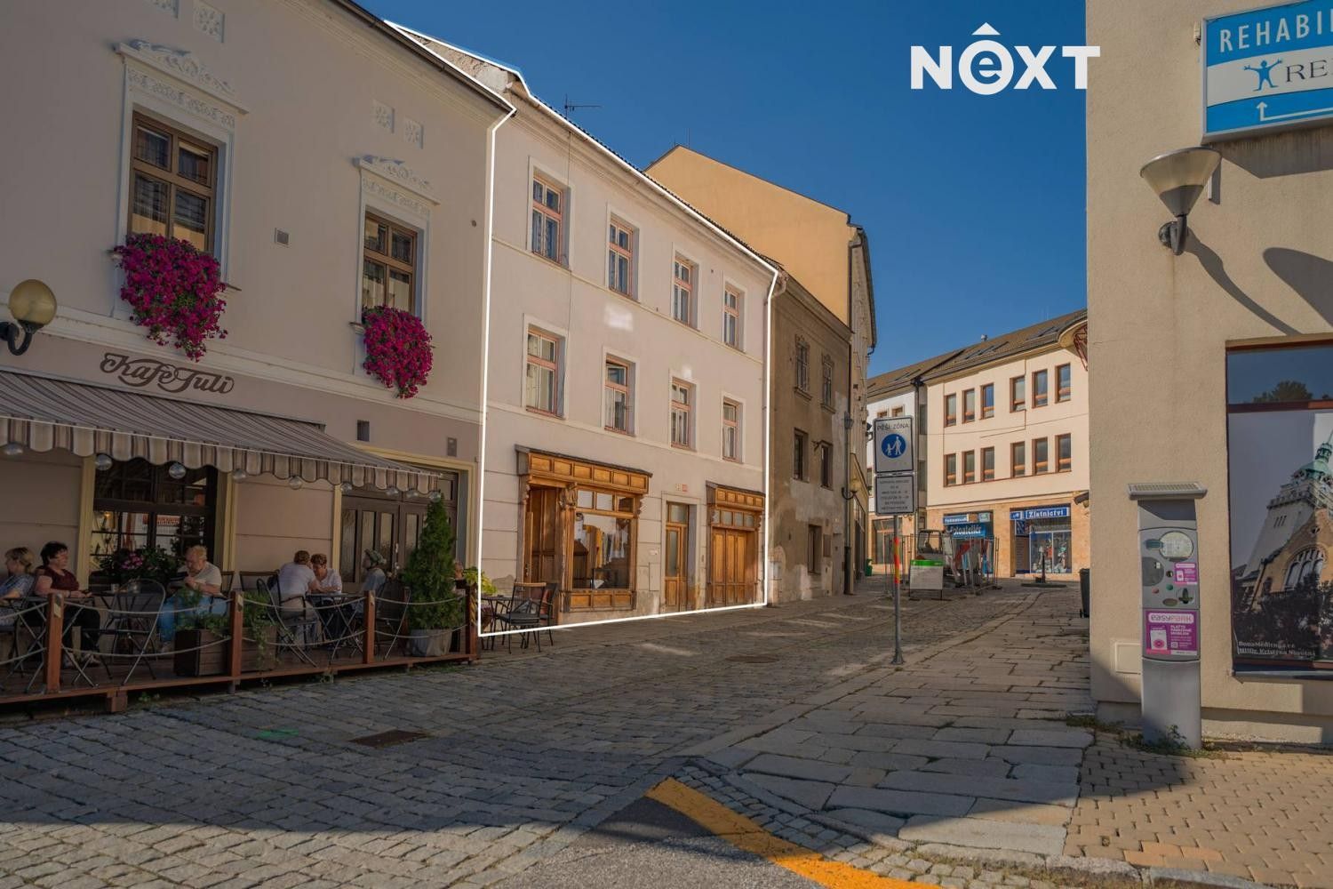 Rodinné domy, Radniční, Šumperk, 180 m²