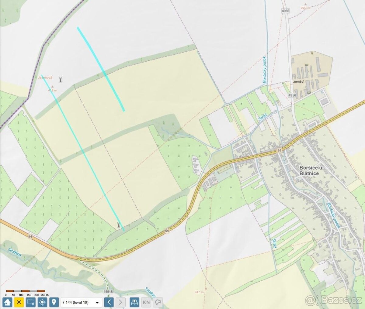 Pozemky pro bydlení, Boršice u Blatnice, 687 63