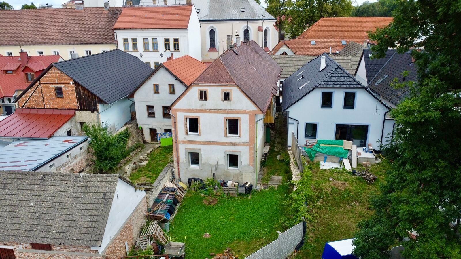 Prodej dům - Dobšova, Kamenice nad Lipou, 186 m²