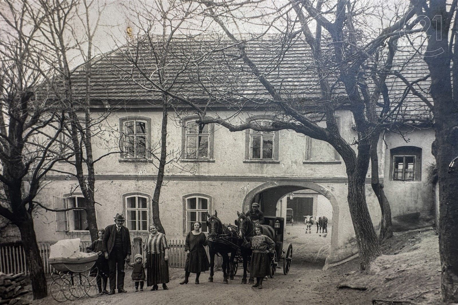 Zemědělské usedlosti, Horní Kamenice, Vraný, 250 m²