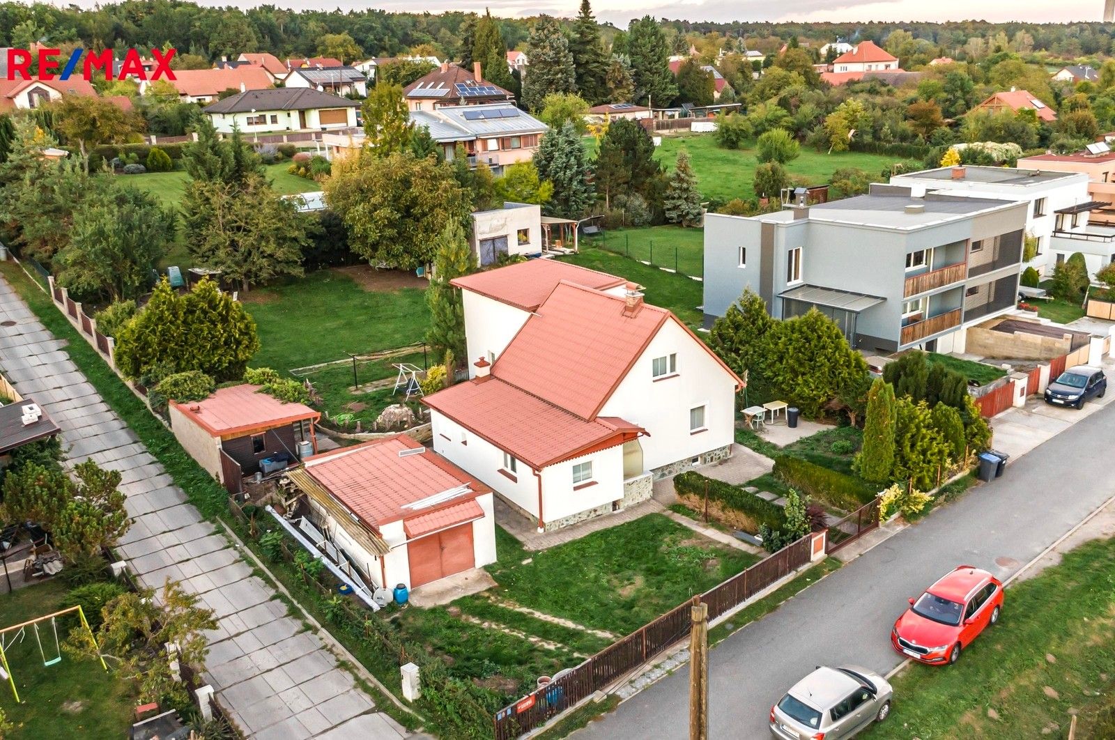 Rodinné domy, Liliová, Mělník, 137 m²