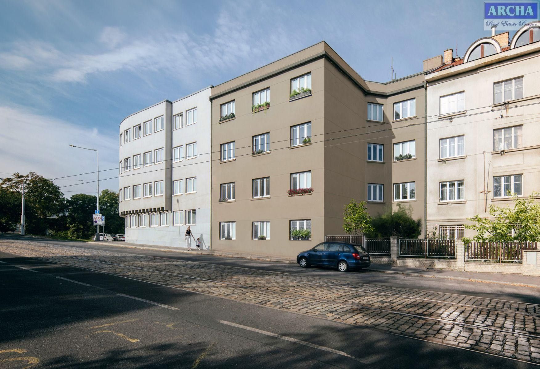 2+kk, Nad Panenskou, Praha, 60 m²