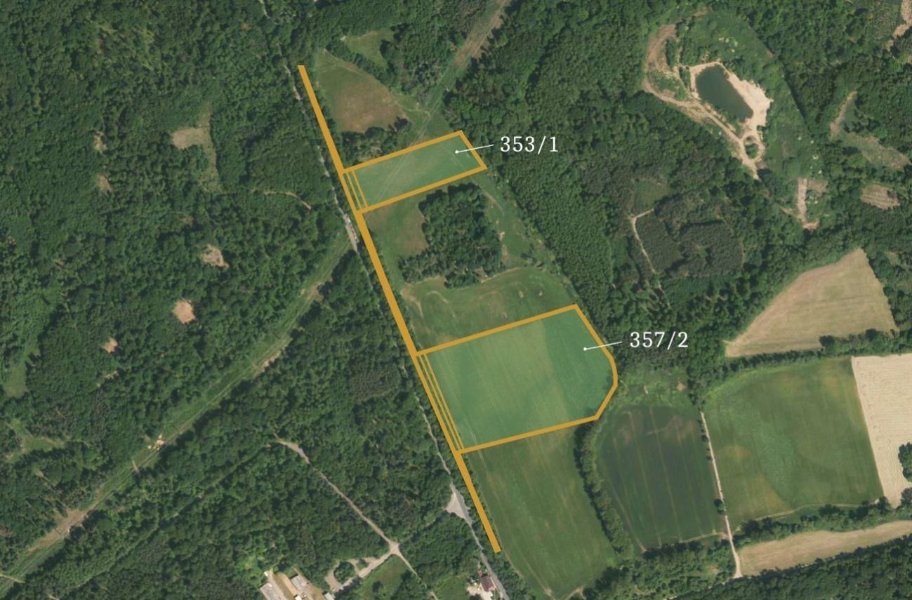 Prodej zemědělský pozemek - Stéblová