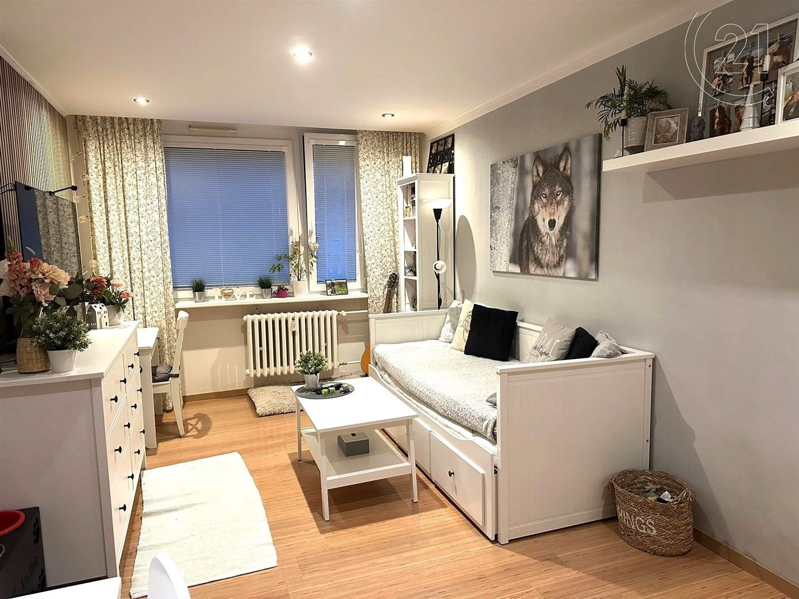 2+kk, Štichova, Praha, 42 m²