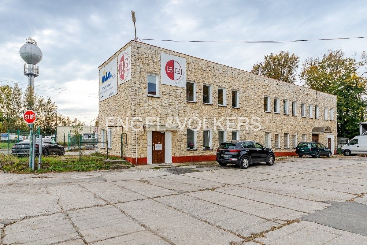 Komerční pozemky, K Vodojemu, Chrášťany