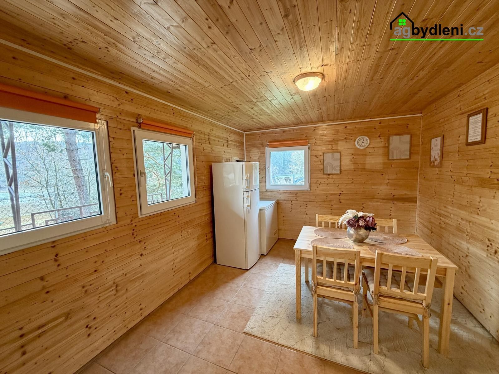 Chaty, Butov, Stříbro, 44 m²