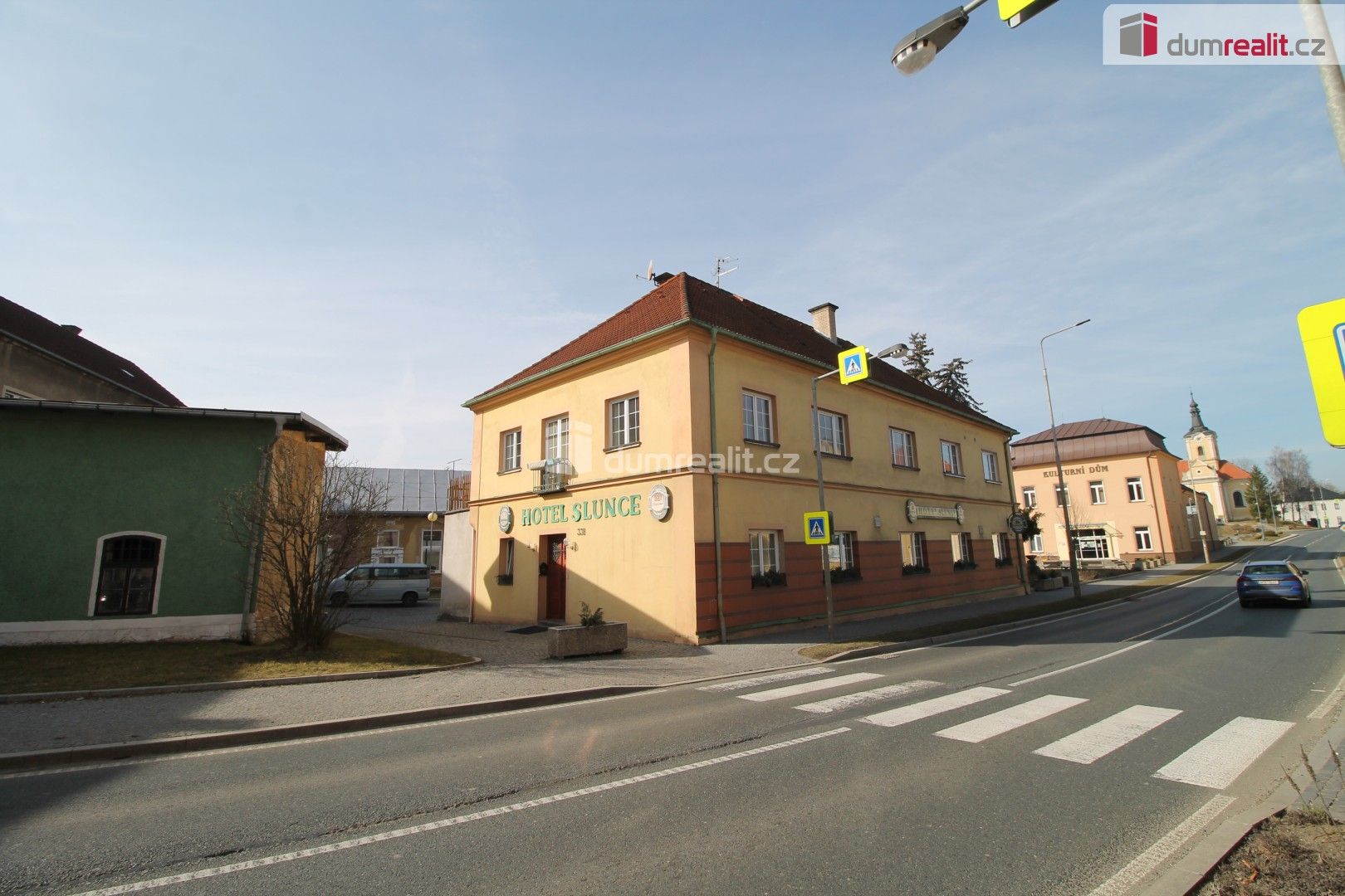 Ubytovací zařízení, Pohraniční stráže, Chodová Planá, 460 m²