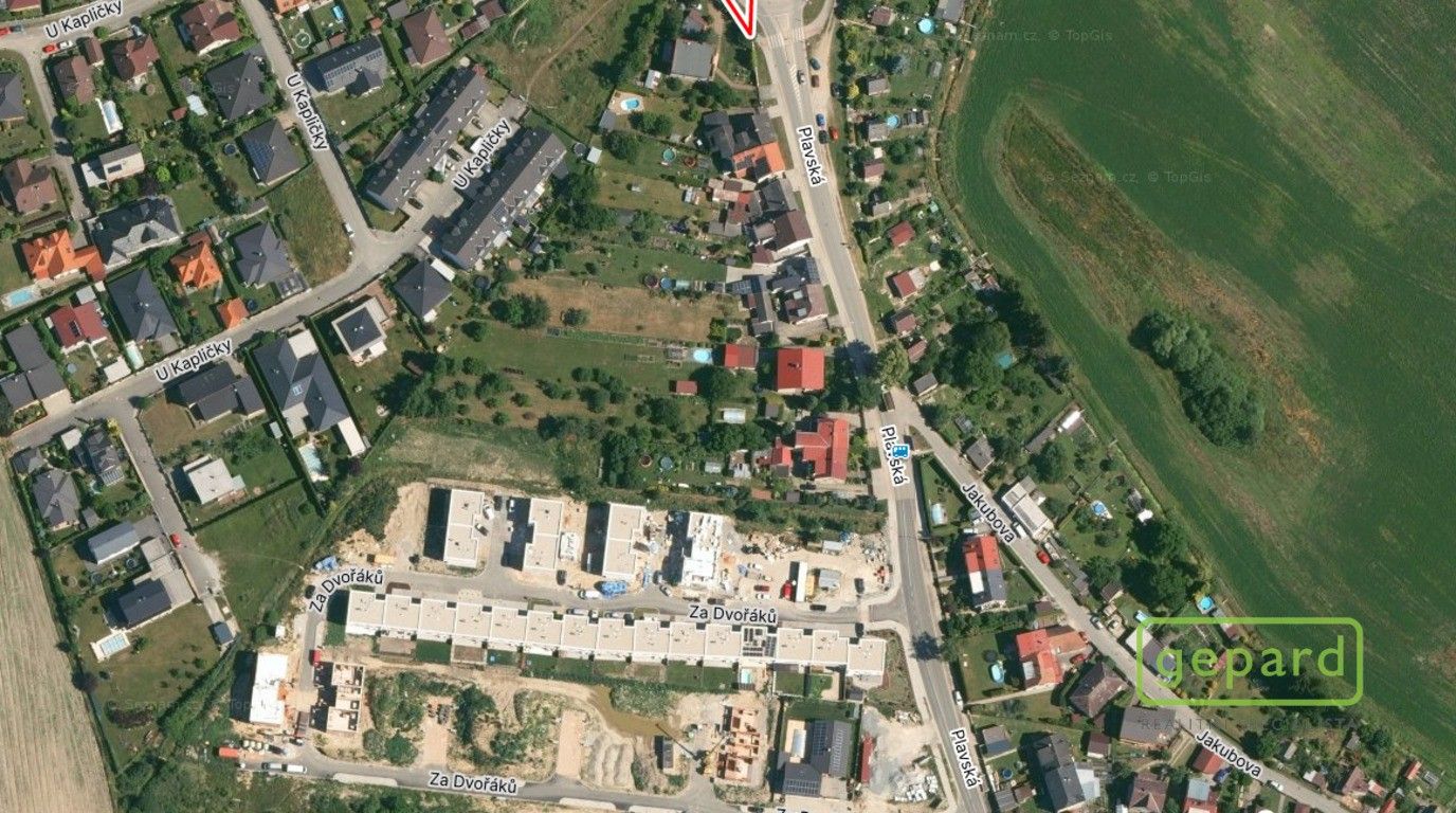 Pozemky pro bydlení, Za Dvořáků, Roudné, 1 610 m²