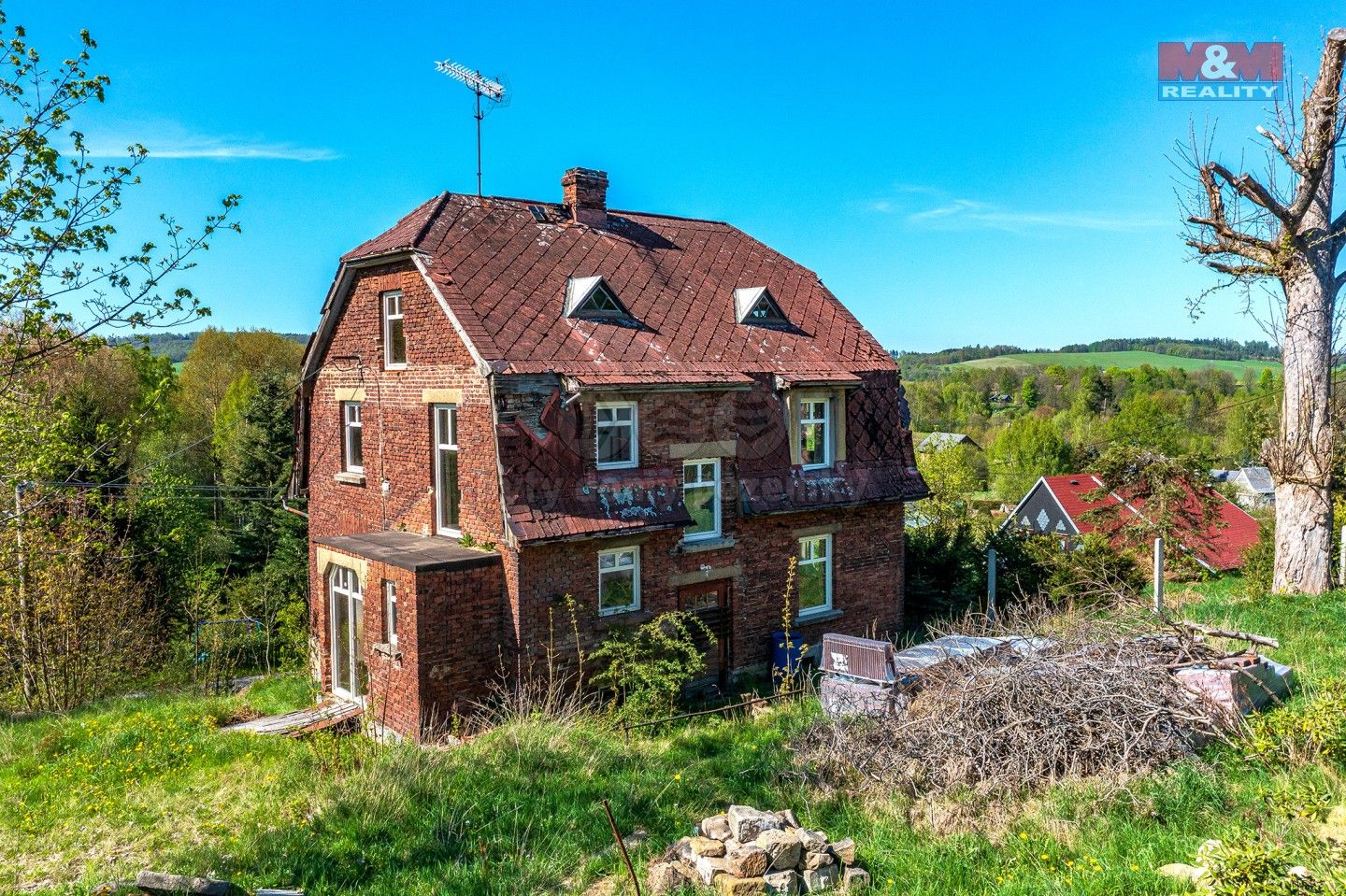 Rodinné domy, Staré Křečany, 140 m²