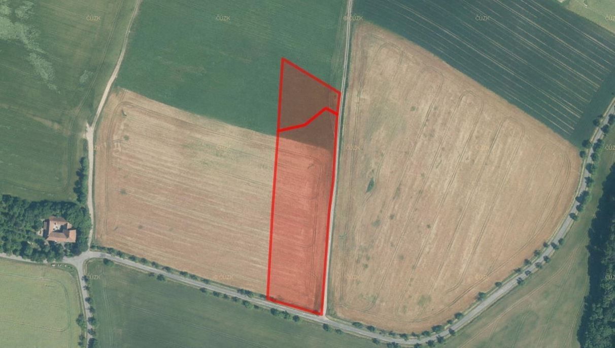 Prodej zemědělský pozemek - Černotín, 24 718 m²