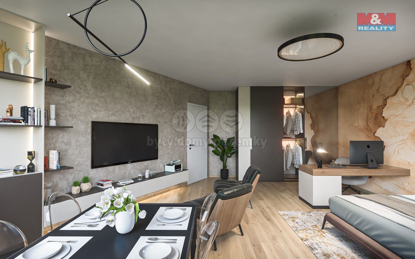 1+kk, Střížkovská, Praha, 51 m²