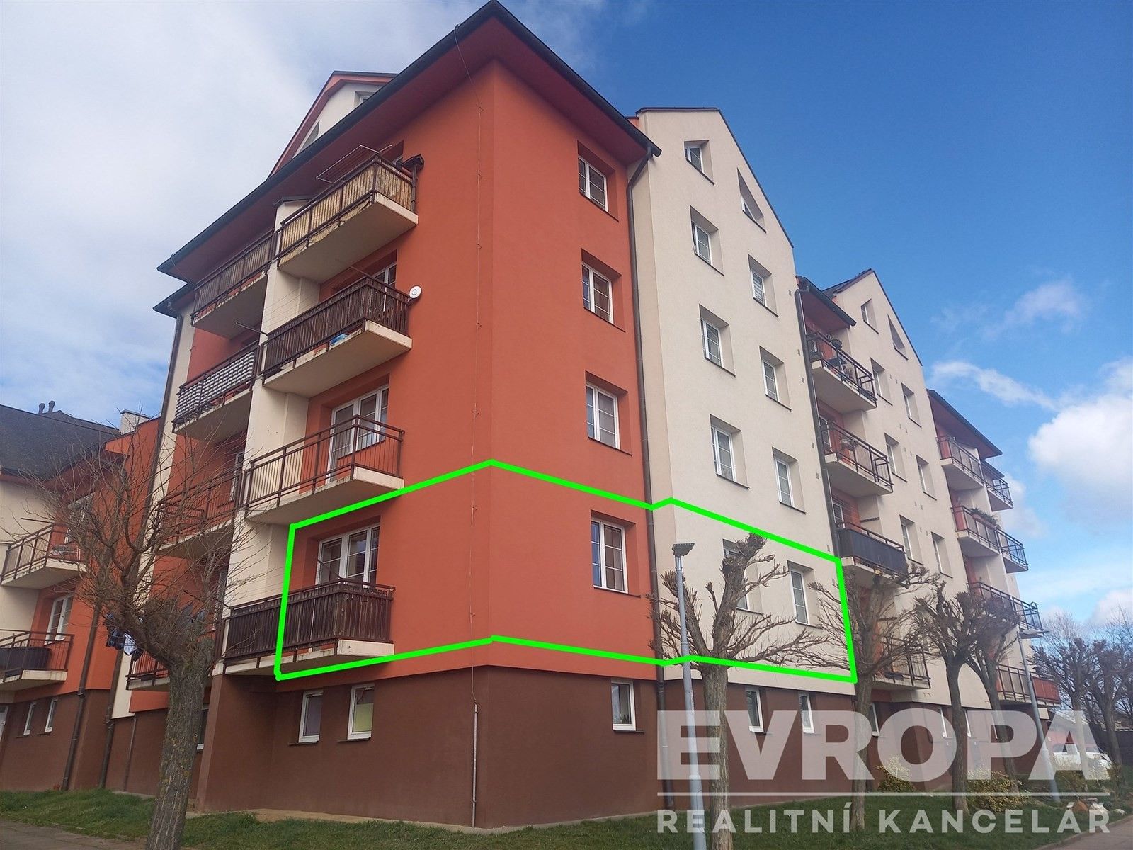 2+1, Reynkova, Havlíčkův Brod, 56 m²