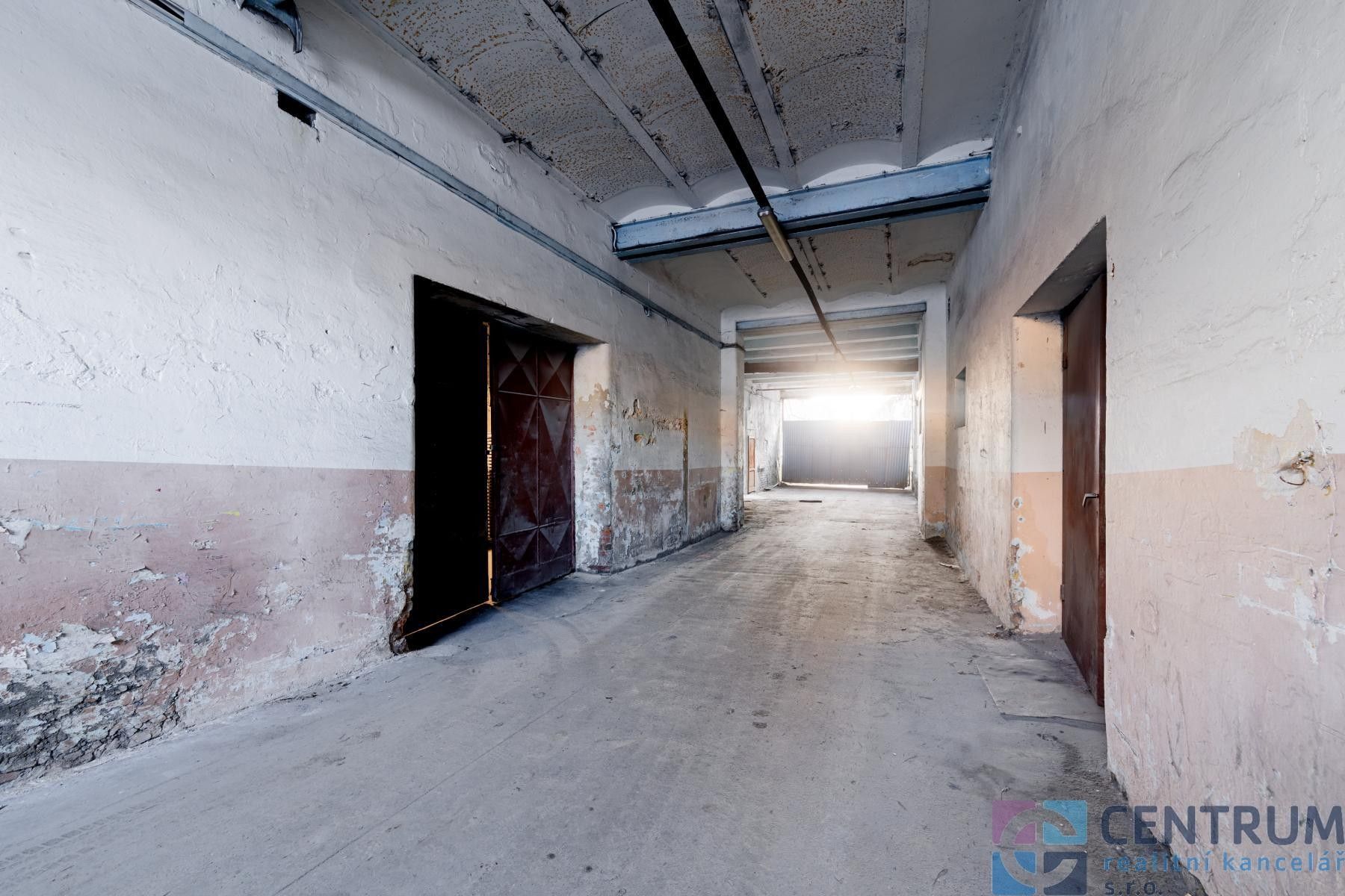 Prodej výrobní prostory - Rooseweltova, Smržovka, 492 m²