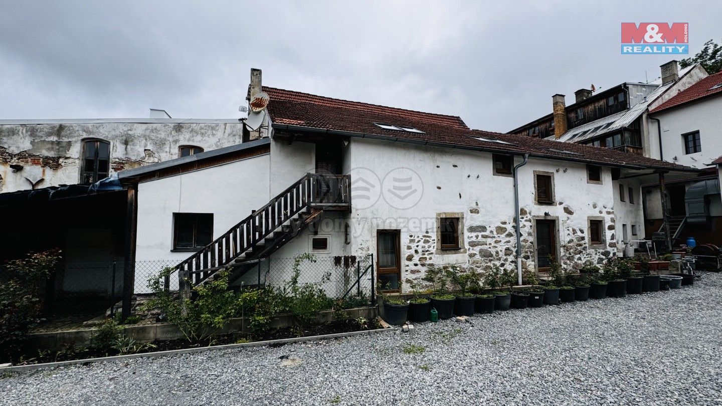 Rodinné domy, Pohraniční stráže, Vyšší Brod, 170 m²