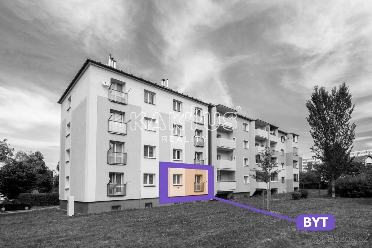 Pronájem byt 2+1 - Ostrava, 700 30, 49 m²