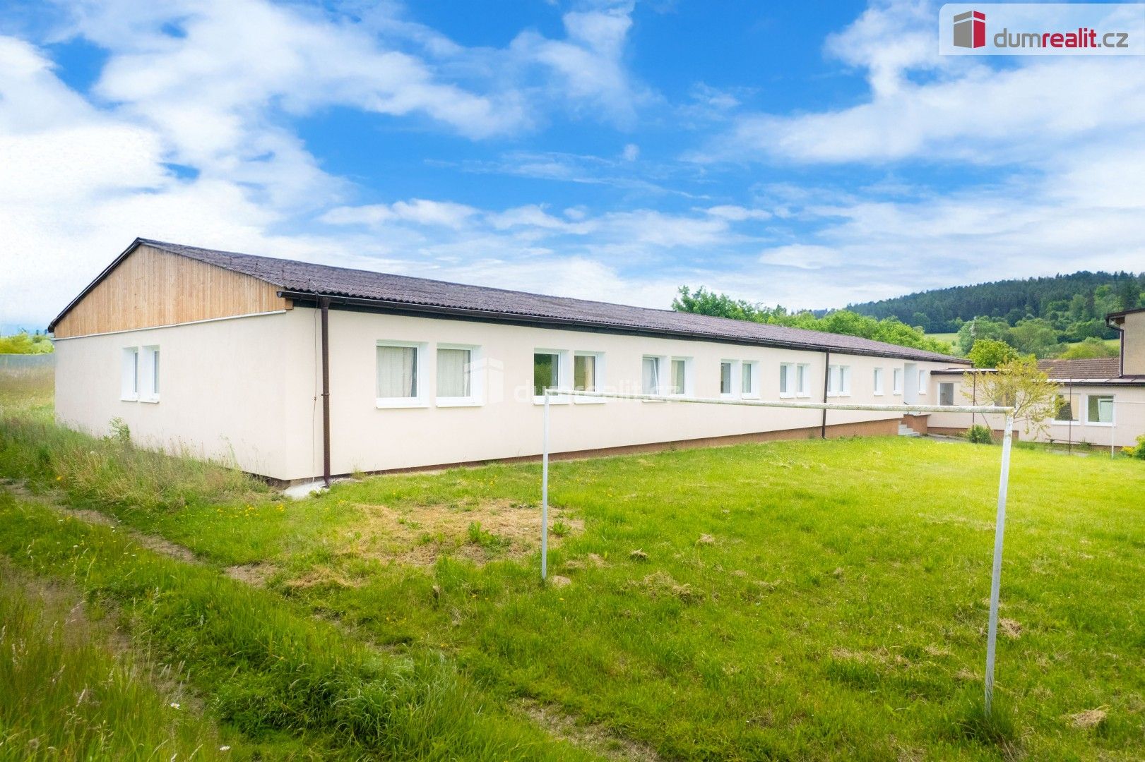 Ubytovací zařízení, Miřenice, Nalžovské Hory, 500 m²