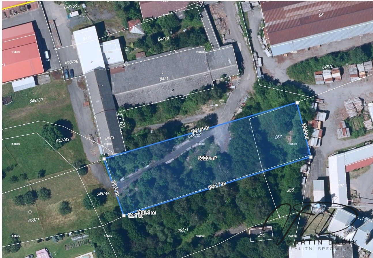 Komerční pozemky, Proseč, 3 m²