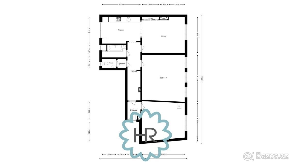 3+1, Liberec, 460 07, 120 m²