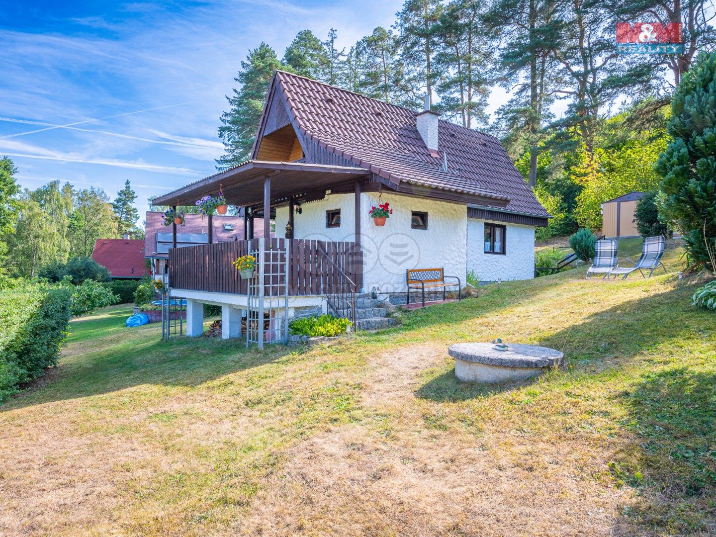 Chaty, Skránčice, Zavlekov, 56 m²