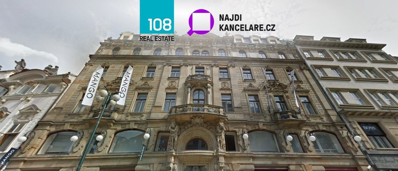 Pronájem kancelář - Na příkopě, Praha, 3 525 m²