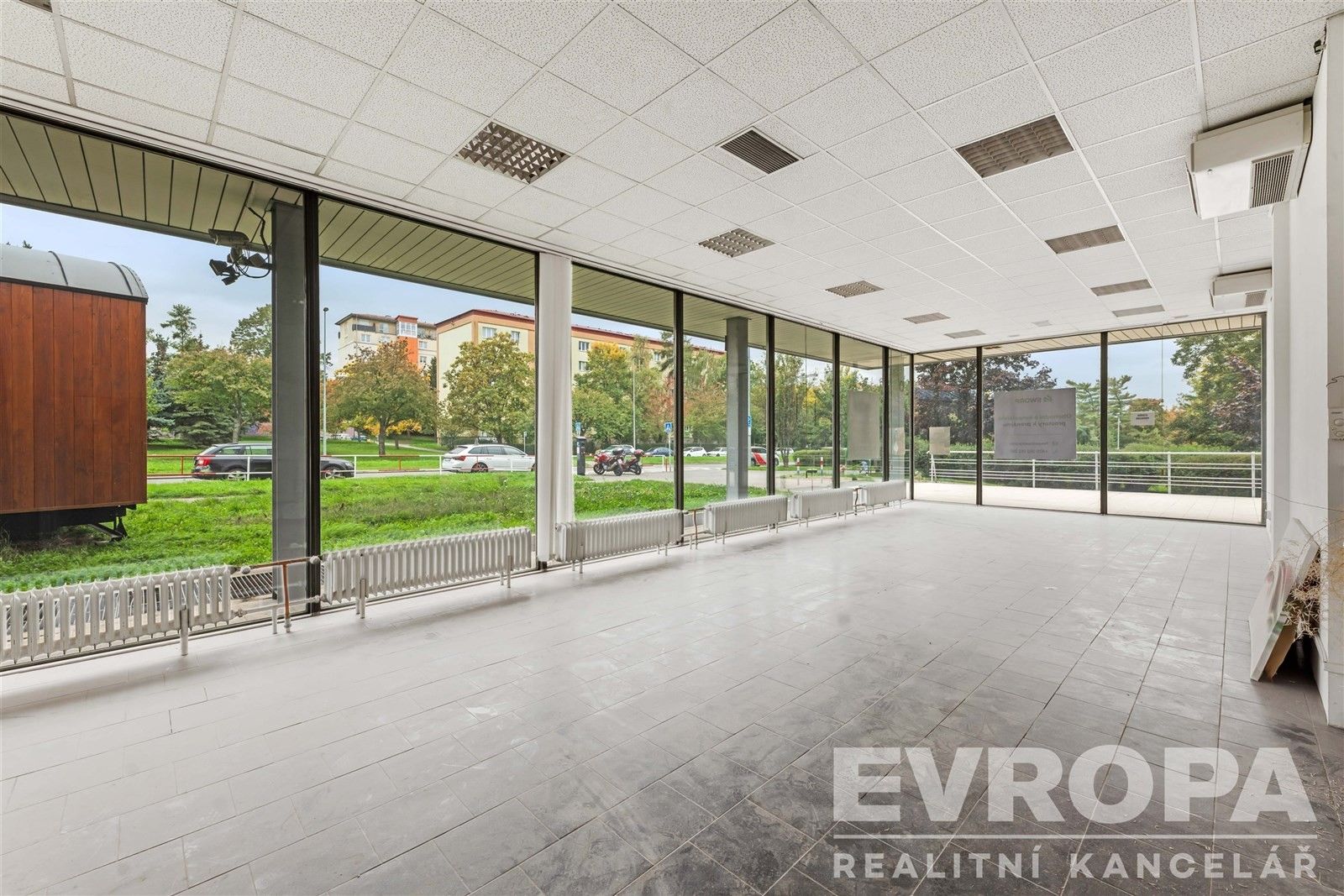 Obchodní prostory, V olšinách, Praha, 115 m²