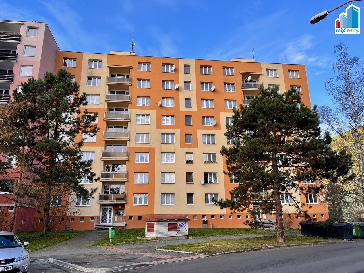 2+1, Sokolovská, Plzeň, 56 m²