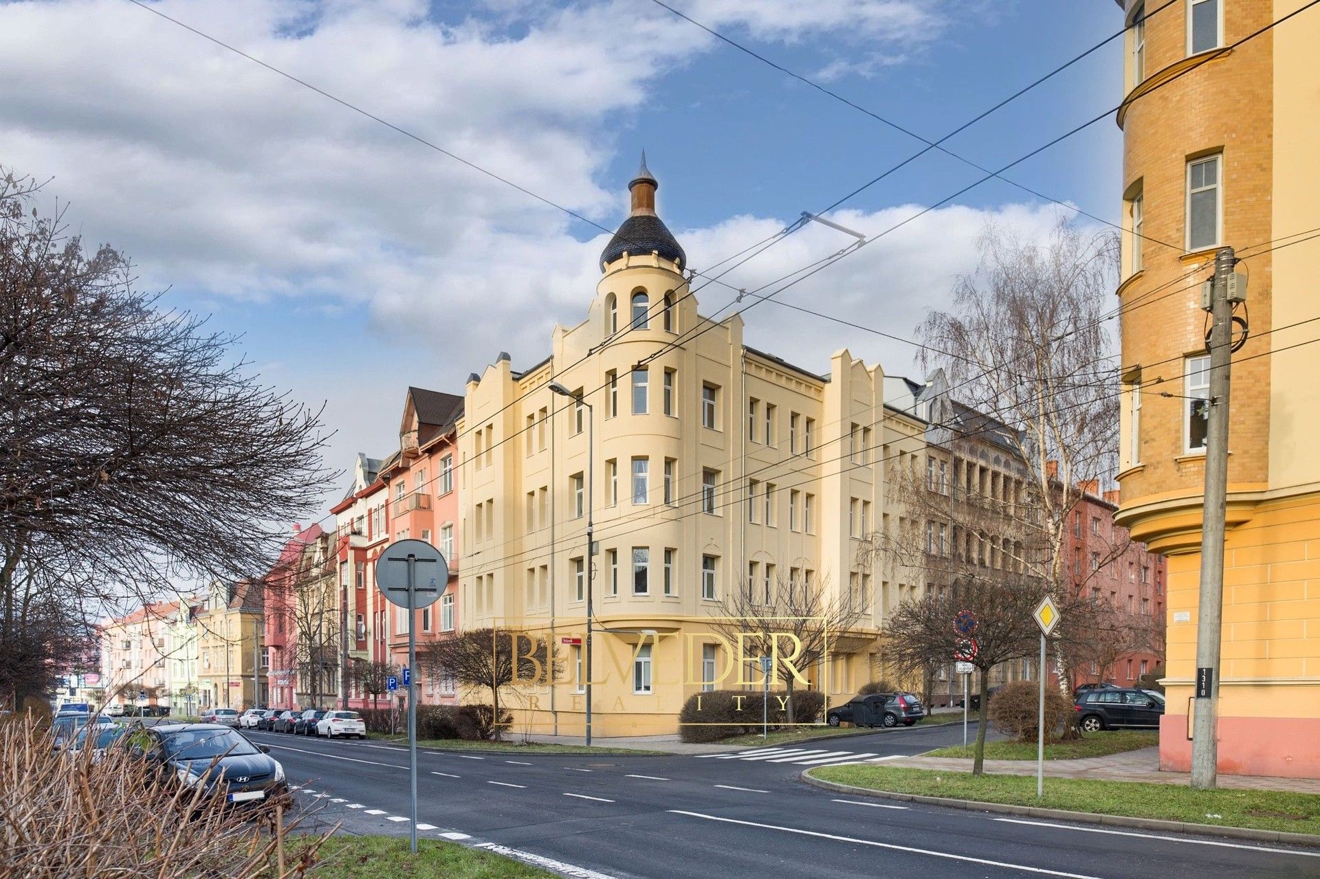 2+kk, Vrázova, Teplice, 70 m²