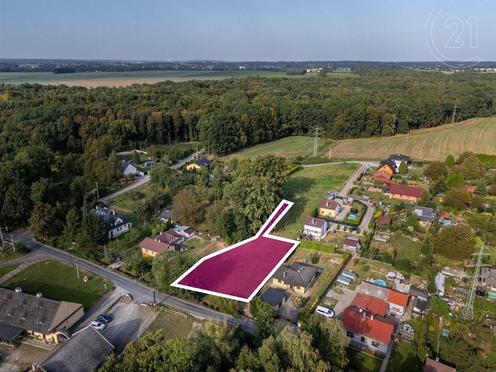 Pozemky pro bydlení, Karviná, 1 174 m²