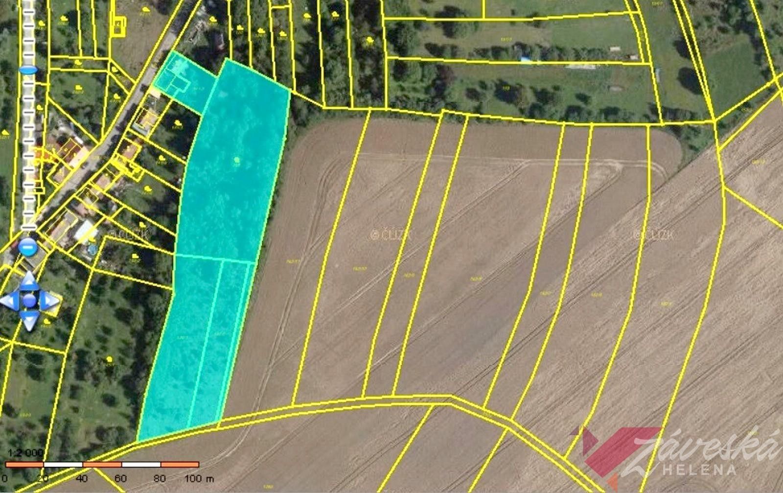 Prodej pozemek pro bydlení - Kopidlno, 8 371 m²