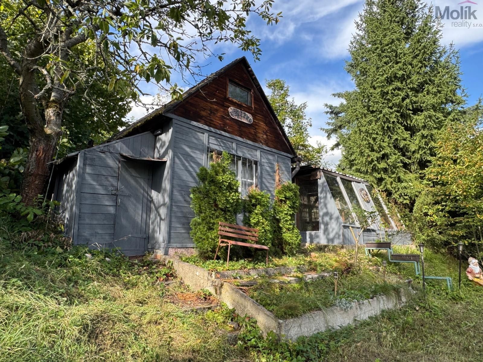 Chaty, Horní Litvínov, Litvínov, 30 m²