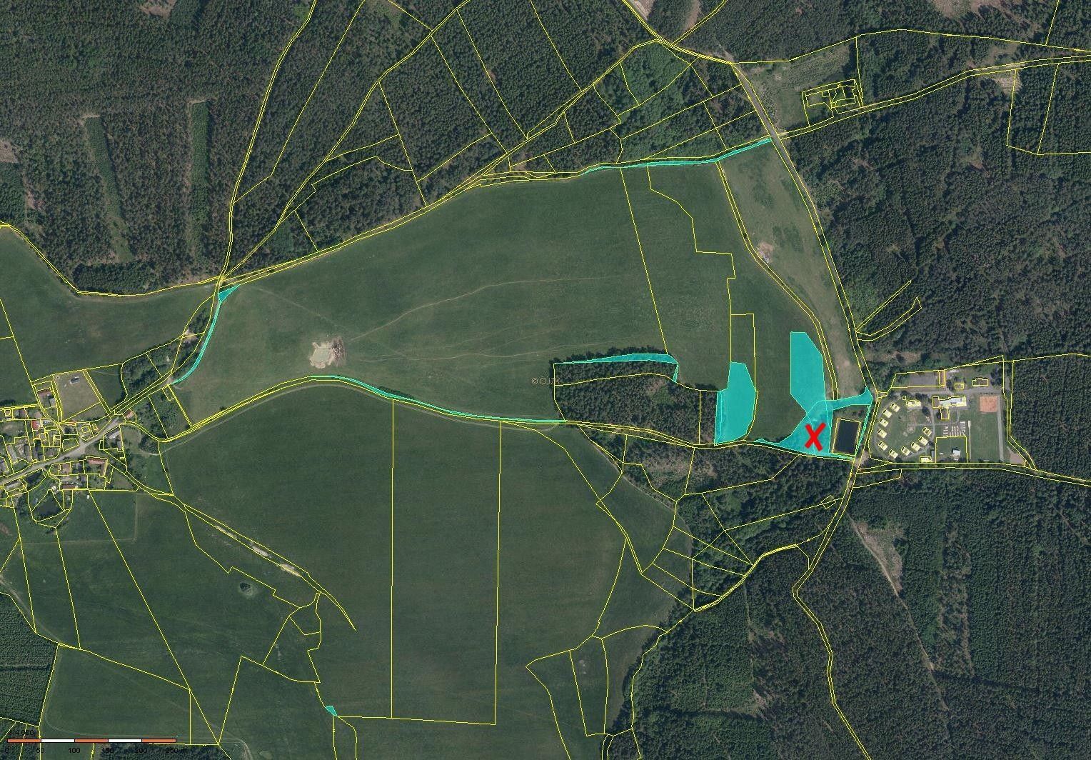 Prodej louka - Číhaná, Úněšov, 14 294 m²