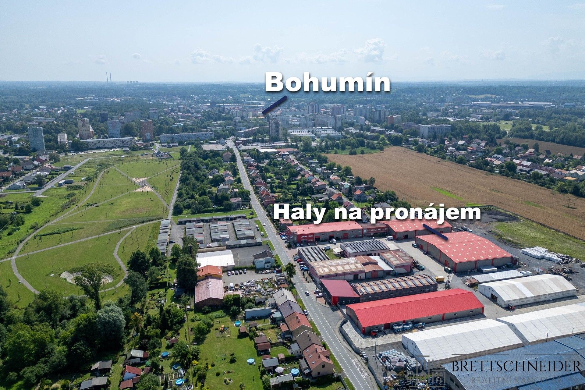 Pronájem sklad - Čs. armády, Bohumín, 563 m²