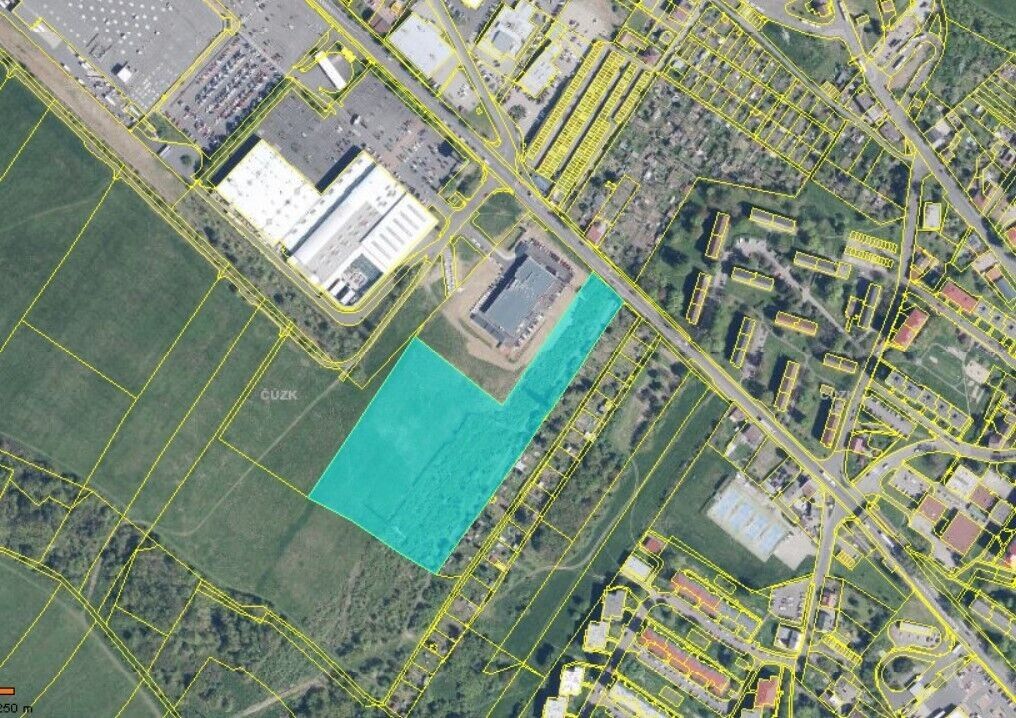 Pronájem zemědělský pozemek - Všebořice, Ústí nad Labem, 81 m²