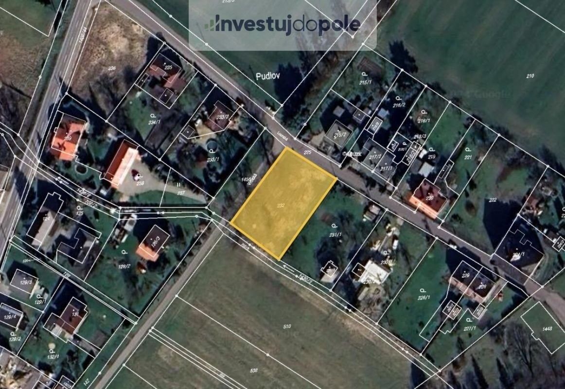 Prodej pozemek pro bydlení - Bohumín, 735 51, 1 370 m²