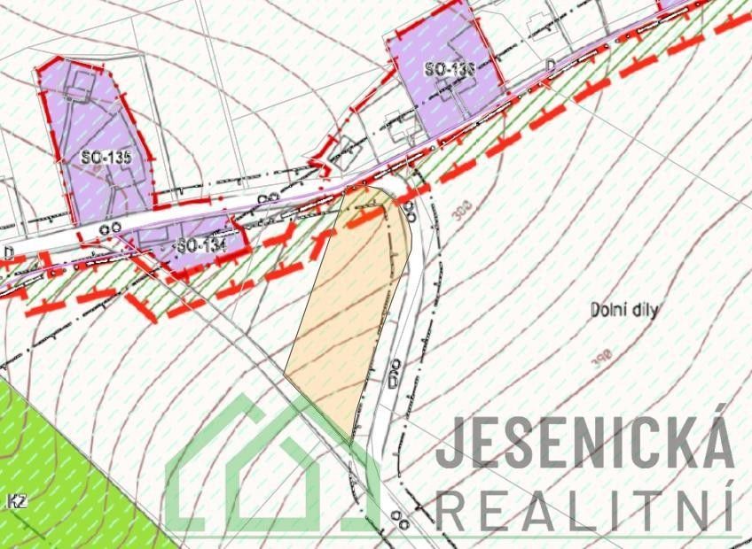 Prodej zemědělský pozemek - Mikulovice, Jeseník, 6 787 m²