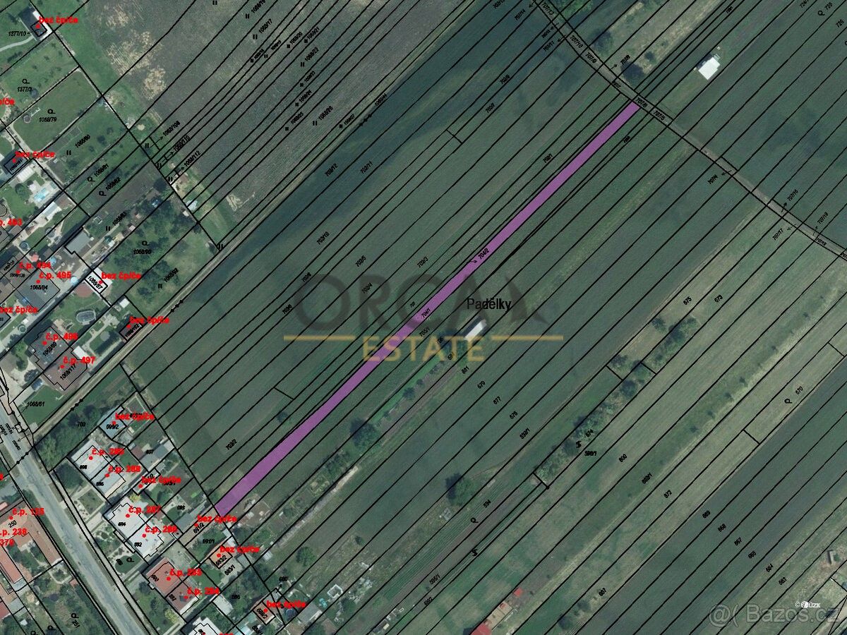 Prodej zahrada - Přísnotice, 664 63