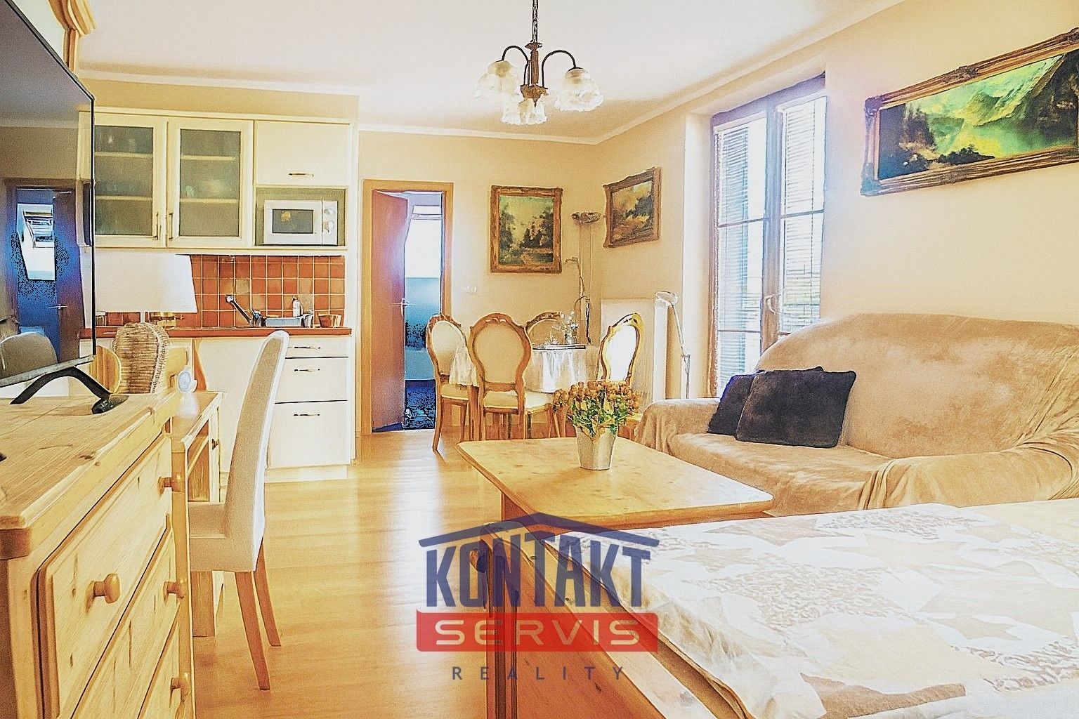 1+kk, Belvederská, Železná Ruda, 50 m²