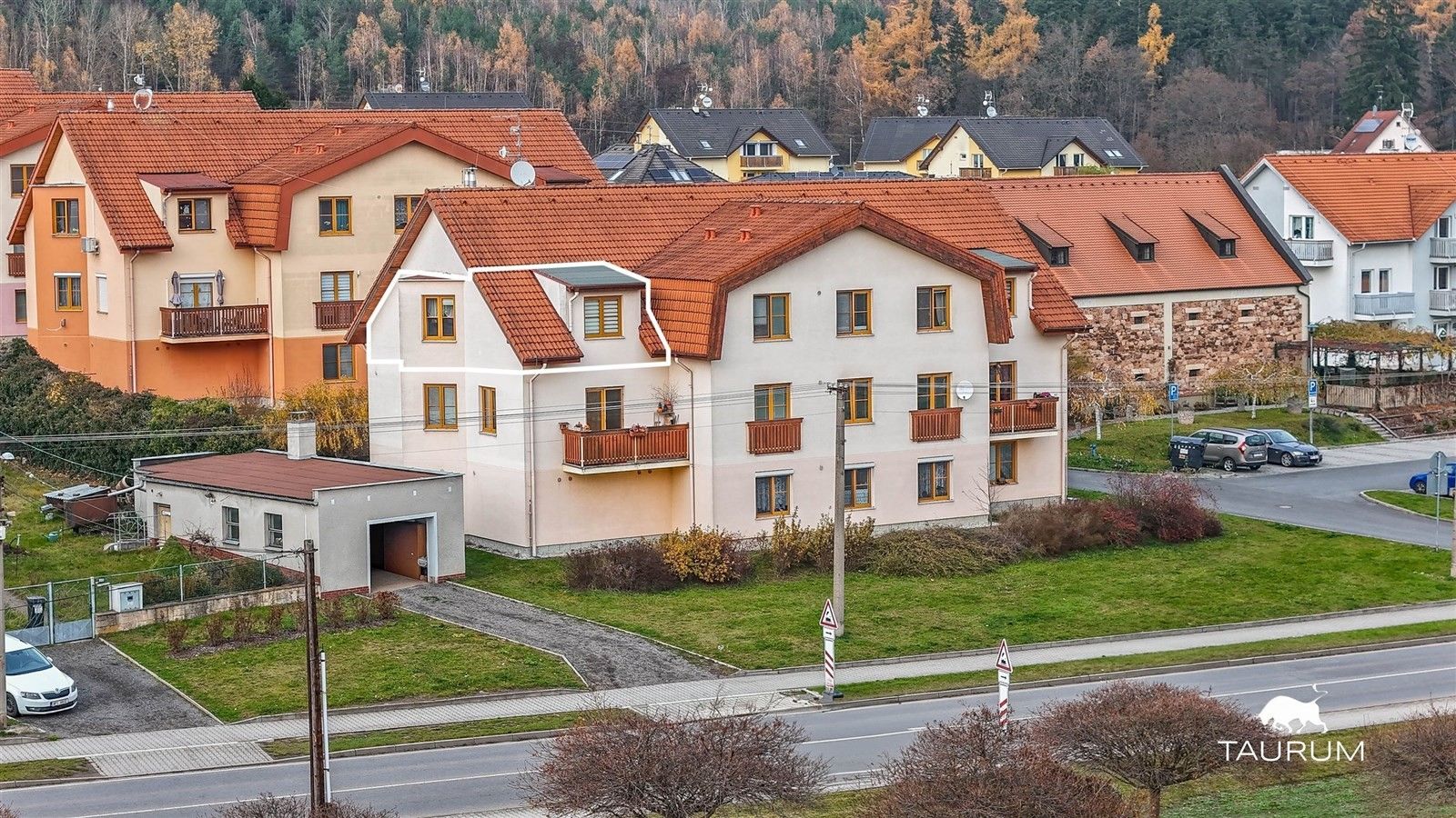 3+kk, U Špejcharu, Tlučná, 78 m²