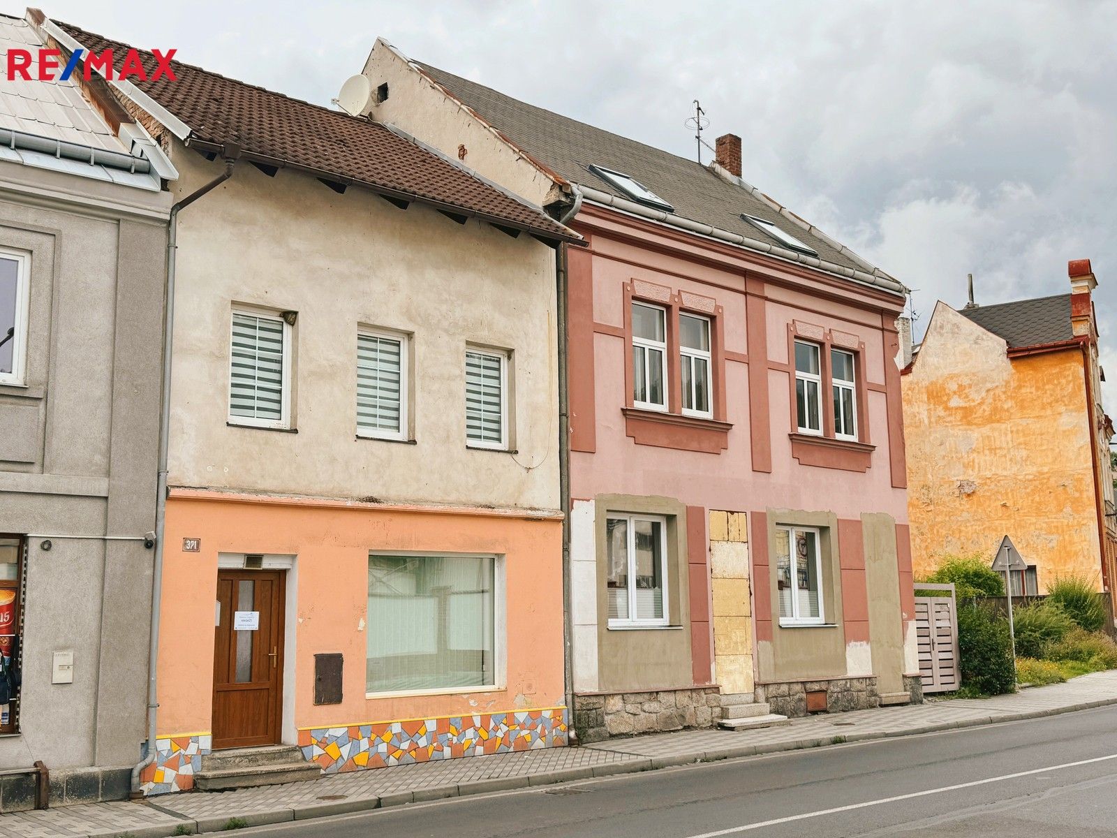 Rodinné domy, Nádražní, Nejdek, 120 m²