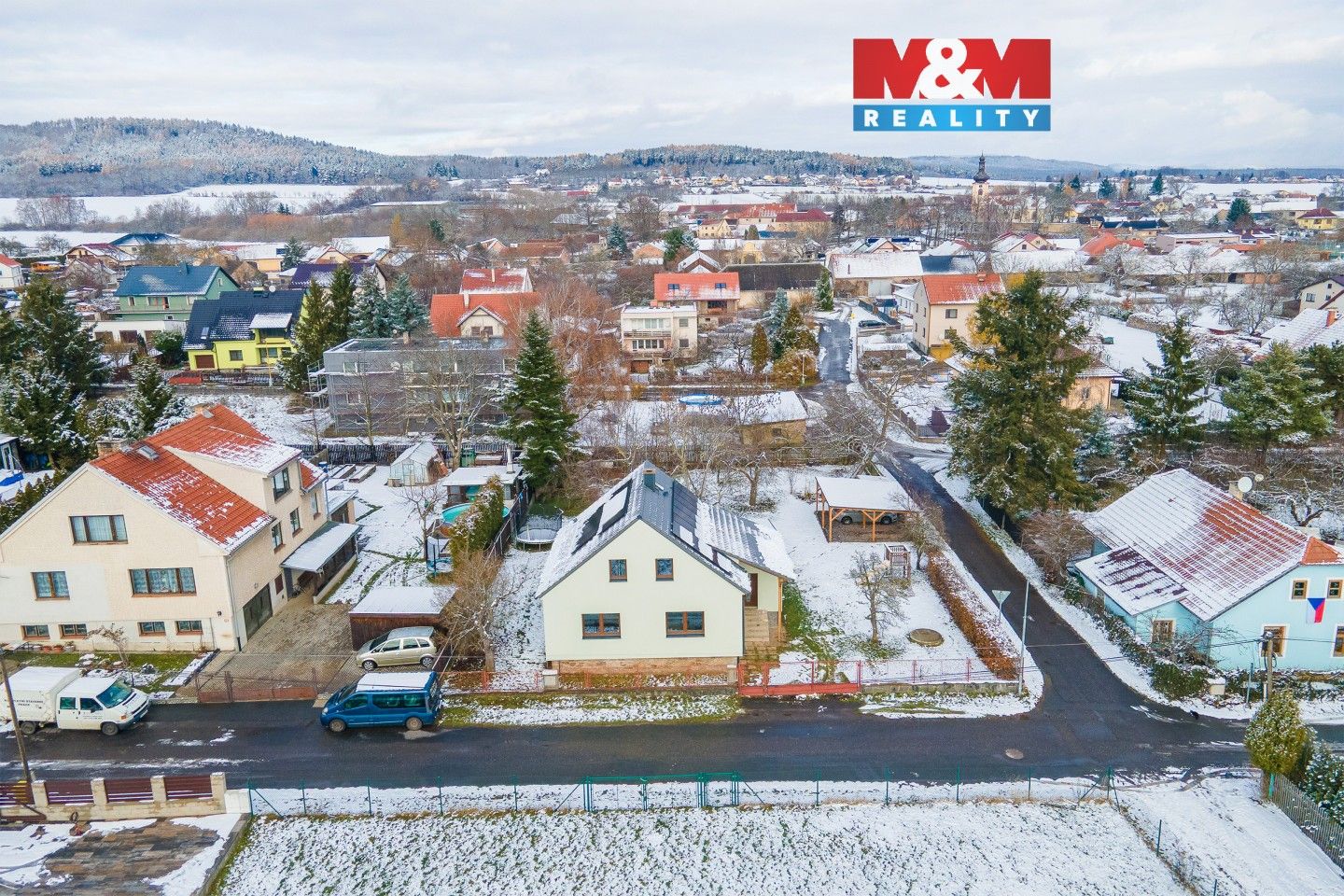 Rodinné domy, Pičín, 165 m²