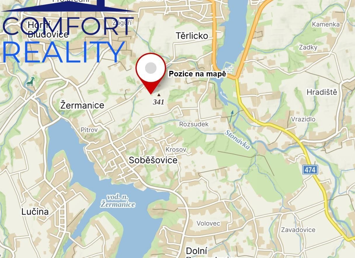 Zemědělské pozemky, Soběšovice, 916 m²